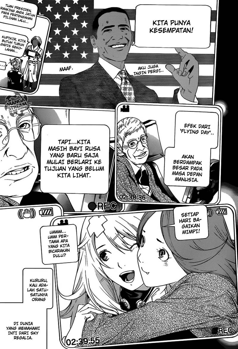 Air Gear Chapter 357 Bahasa Indonesia